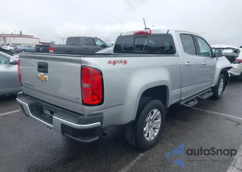 2018 Chevrolet Colorado Lt из США, поврежденный, VIN 1GCGTCEN4J1328075